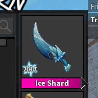 Ice shard mm2 