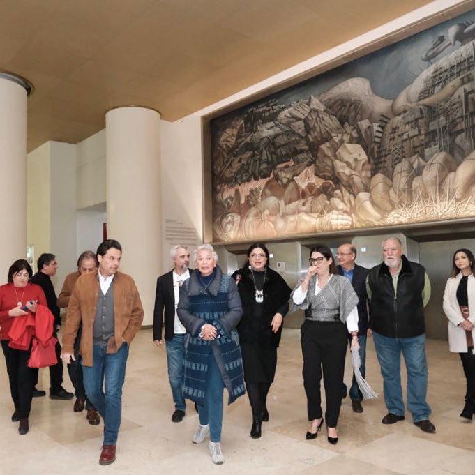 Olga Sánchez Cordero tweet media