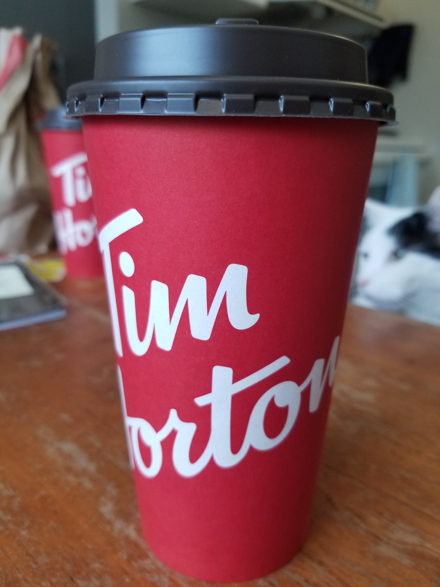 Happy 90th birthday, Tim Horton.     