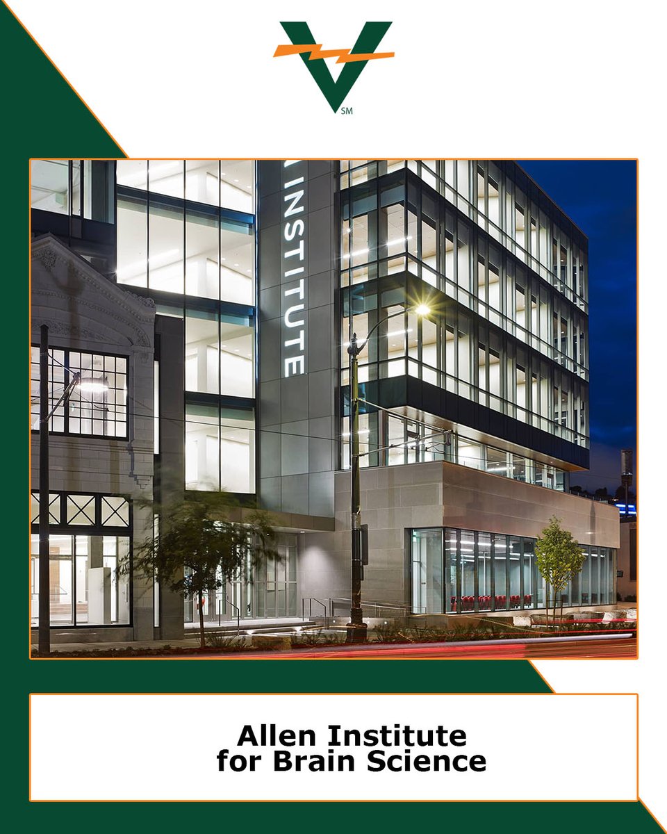 ValleyElectric1's tweet photo. Allen Institute consists of a 271,000 square foot, state-of-the-art, high performance life science research facility housing.

#valleyelectric #virtualconstruction #seattleconstruction #seattlebusiness #seattle https://t.co/x12Uxjspwo