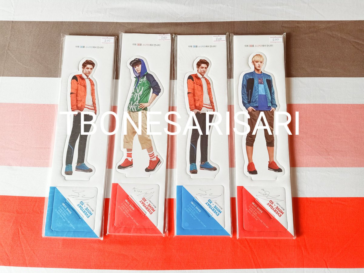 TboneSariSari's tweet photo. Exo Hats On Big Standee 13 inch
Price: 200
AVAILABLE:
• Chen
• Kris - 2
• Tao
#TboneSari_Available
WTS LFB PH https://t.co/BbkuTO8Yvd