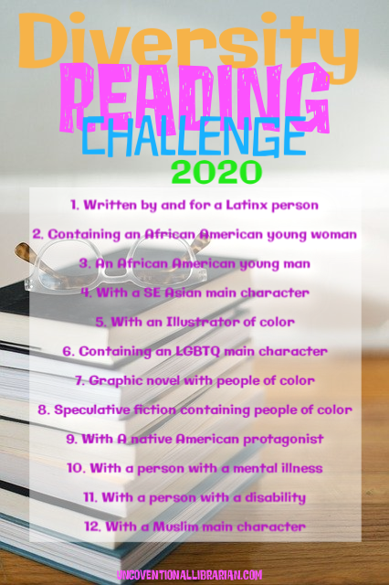 Diversity Reading Challenge 2020 is Here! Read #DiverseBooks trbr.io/ZGLquOd via <a href="/Pamlovesbooks/">PamLovesBooks</a>