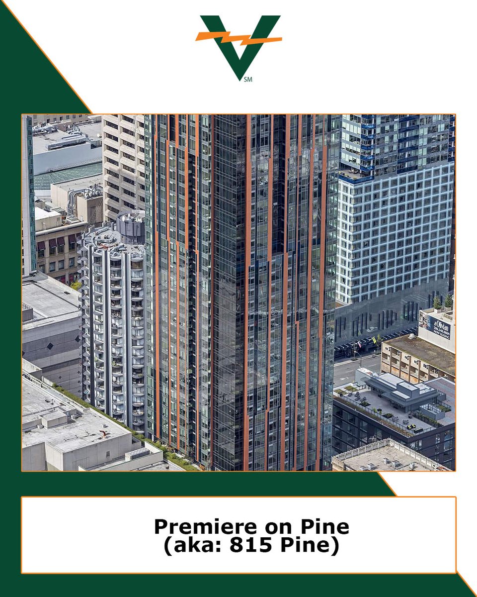 ValleyElectric1's tweet photo. The Premiere on Pine project is a 40-story residential tower located on the corner of 9th Ave and Pine St in downtown Seattle. Premiere on Pine contains 386 apartments with 265 parking stalls on 9 levels.

#valleyelectric #virtualconstruction #seattleconstruction #seattle https://t.co/7V4drprnyr