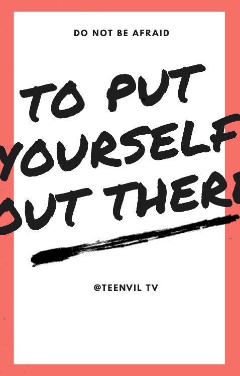 #TeenVillage #TeenVilTV #GodlyCommunity #TeenCommunity #ChristianCommunity #YoungAdults # Youths #Teenagers #Preteens #Adolescence #YoungAdults&Teenagers #YATs #Fear #Confidence #Rejection #Faith #Goals #Jesus