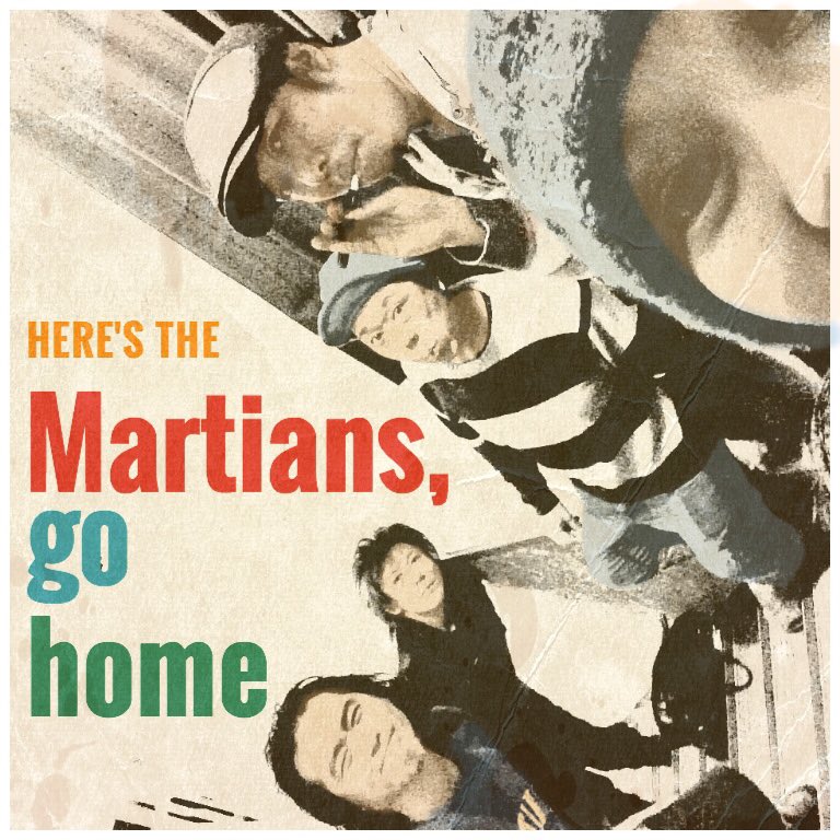 mutochin's tweet photo. 【ライブのおしらせ】
◻️"ととや"20周年記念企画
Martians, go home &amp; nun
居酒屋ライブ

1月25日(土)
焼き鳥ダイニング ととや
開場18:01
開演19:01
¥2,000(フードバイキング付！)
※予約制(20名限定)

飲んで食べてMghとnunを観て。
楽しい時間を貴方に。

まだ席あるよ。
ご希望の方はリプ/DMにて。 https://t.co/bjY439e3wB