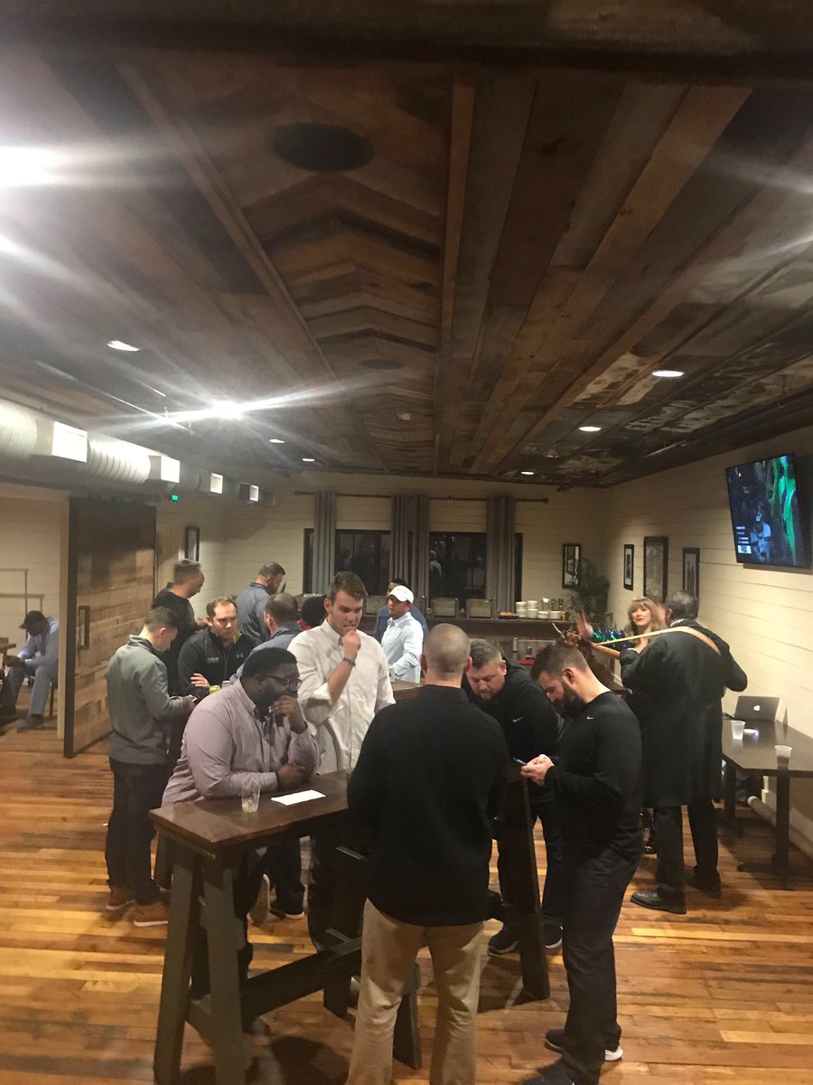 Had a great time networking with some of the brightest young minds in college football.  

<a href="/taylorswift13/">Taylor Swift</a> was a hit! 

#RecruitSuite