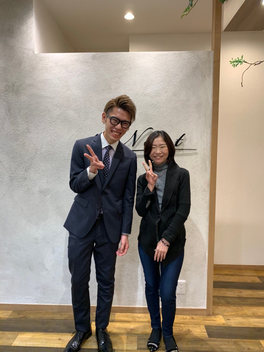 Yu_saku210's tweet photo. 1.12 越谷市の成人式でした
会社でも祝っていただきました😭

ありがとうございました

昨日で遊びはもう終わり
あとはもうやるだけ。
本気で頑張ります🔥

#越谷市 #令和2年 #成人式 #美容室 #tnext https://t.co/qh6jNcFpaG