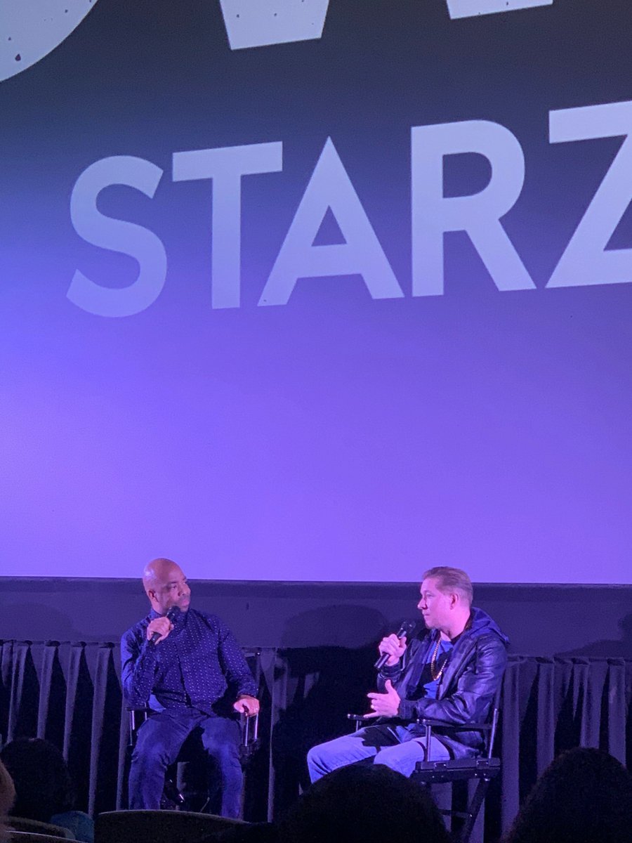 Power_STARZ's tweet image. #PowerTV screening and Q&amp;amp;A in Philly! Next up is Chicago! #WhoShotGhost