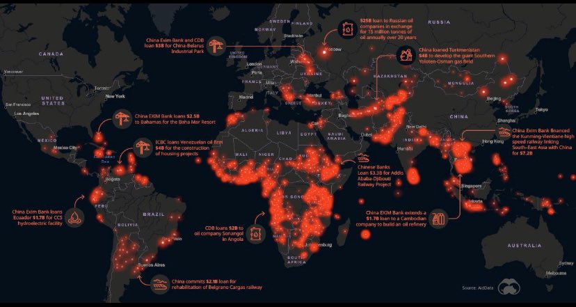 nassersalim001's tweet photo. As China expands its financing activities to all the mega projects in the world , do we play catch up ? #Financial #Capital @_FlexiCapital https://t.co/yOpnhUzH3X