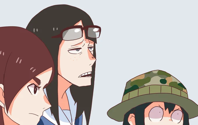 じゃあ何すか

アニメ作っちゃいけないって事すか
 #映像研 