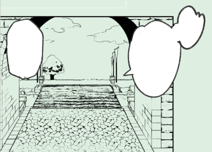 このさき一ヶ月くらい背景描きたくない 
