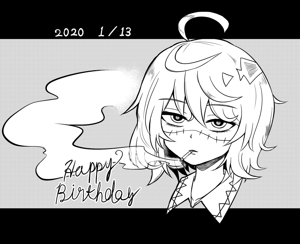 @__7_7_7_ お誕生日おめでとうです!🎉🎉🎉 