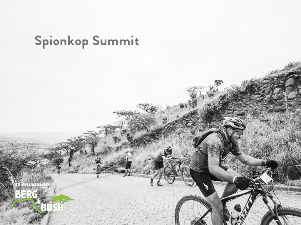 New years resolutions? Conquer Spionkop and get your name on our wall of honour! Entries now open: bergandbush.co.za