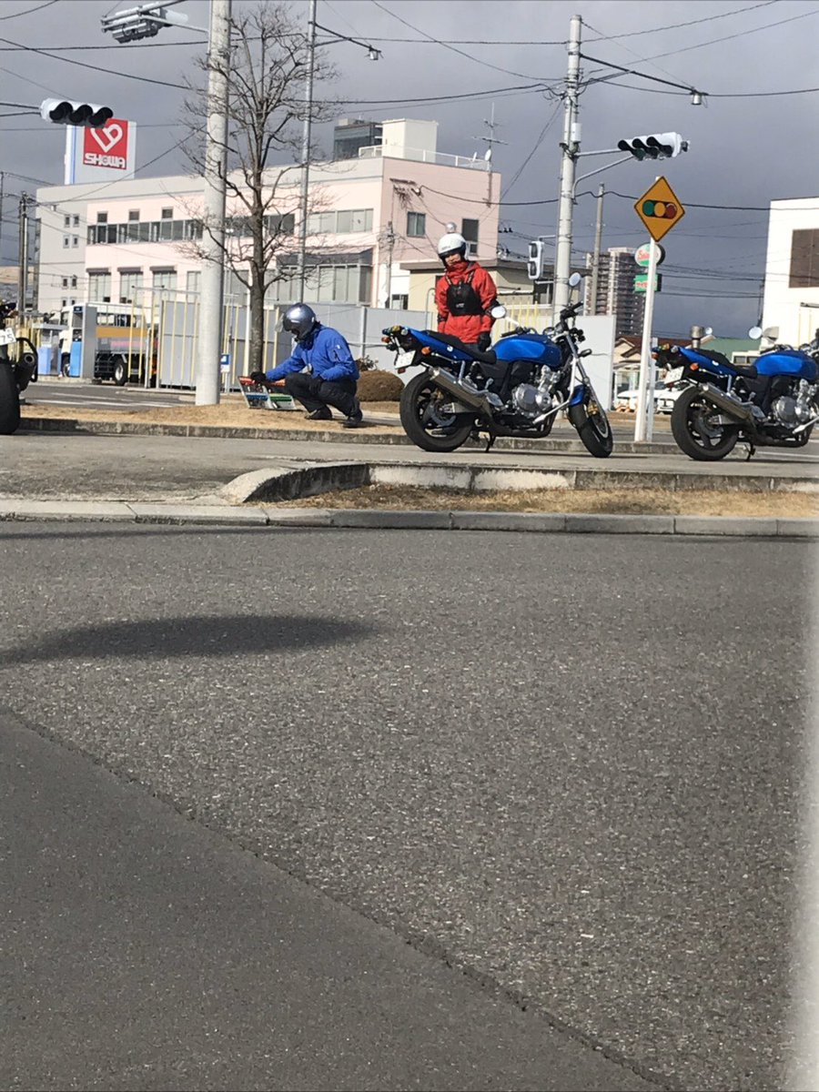 バイク卒検