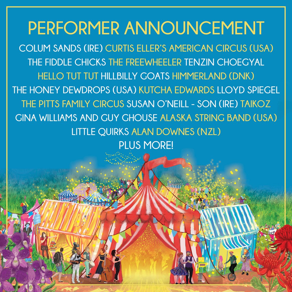 natfolkfest's tweet photo. Three months to go until we are treated to #ourNFF 2020 and our very special line-up of artists from Australia and around the world. https://t.co/VBhi476lzR