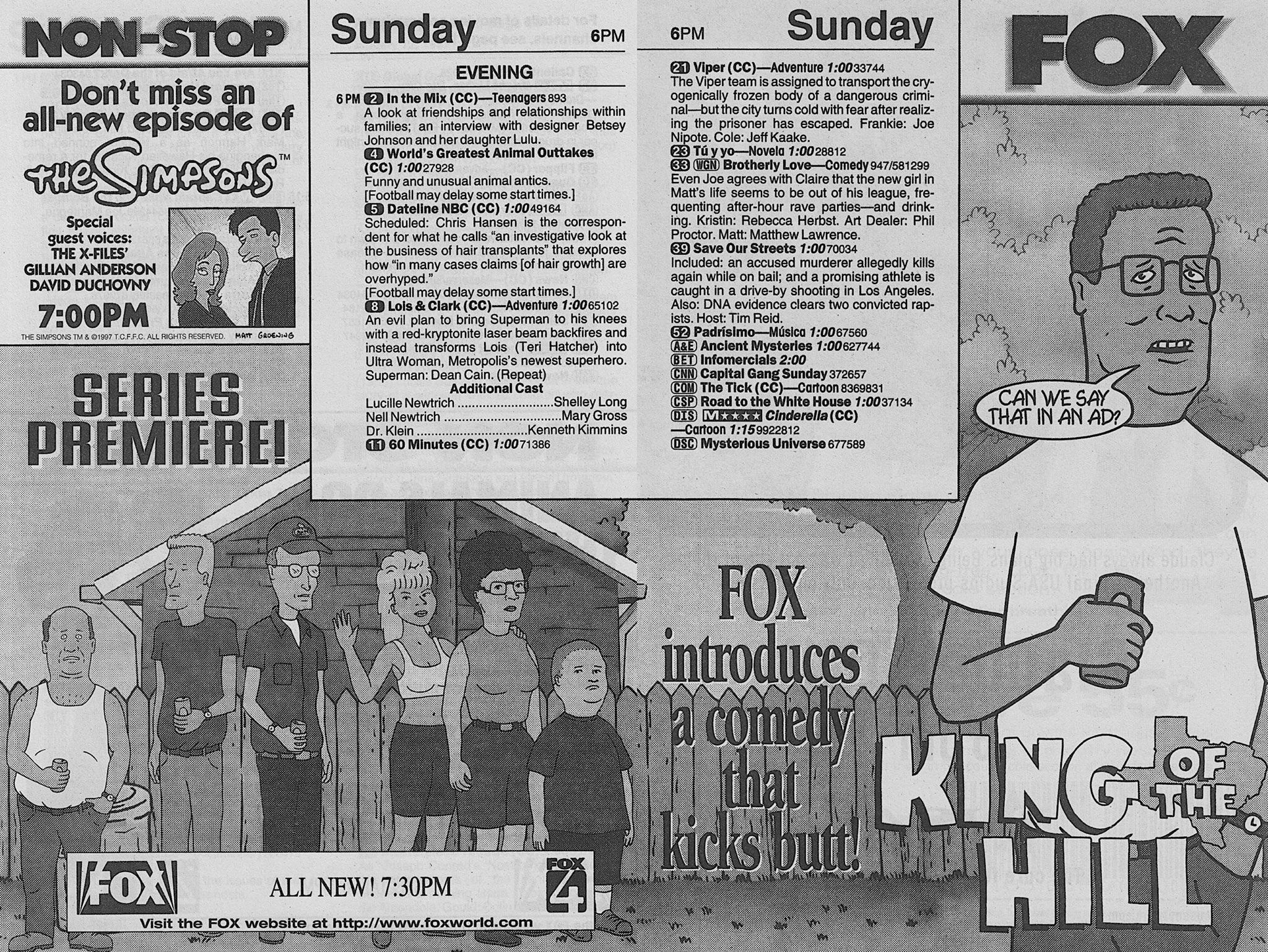 Fox in 'Preliminary Conversations' to Revive 'King of the Hill