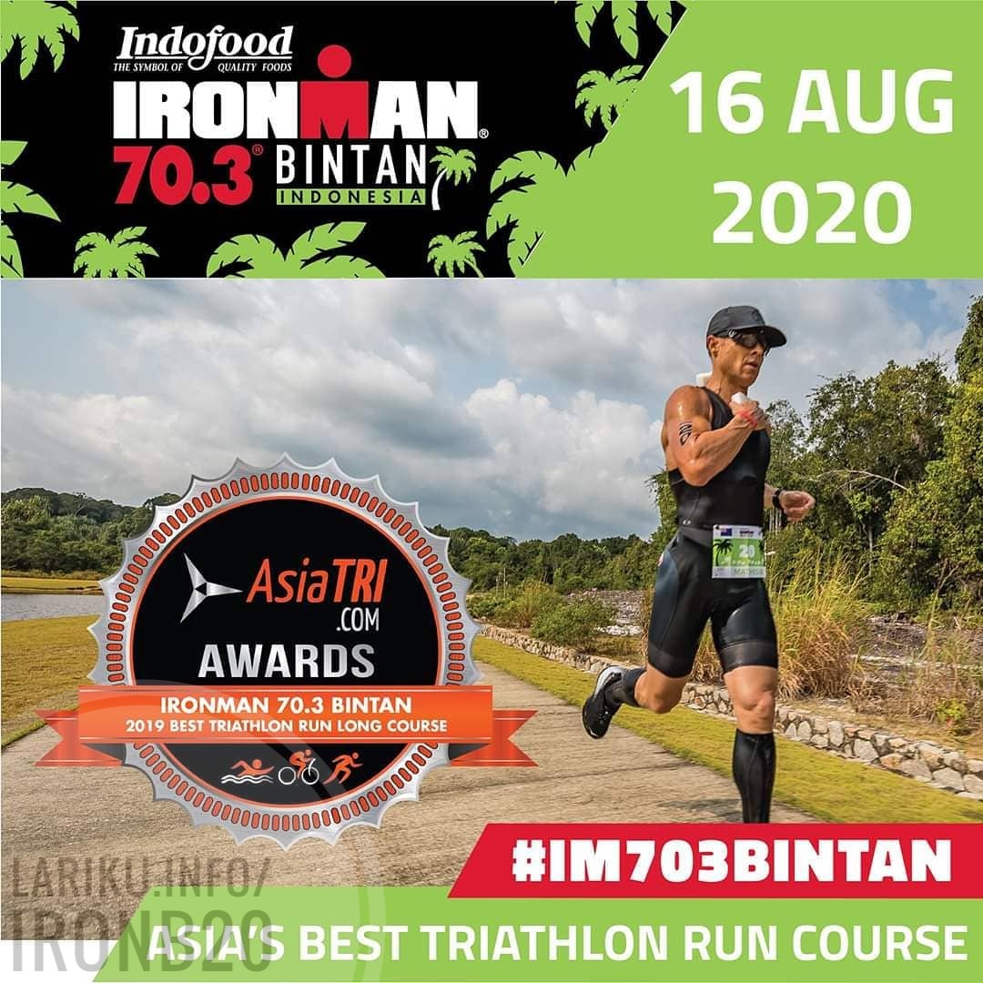 Indofood - Ironman 70.3 Bintan â€¢ 2020