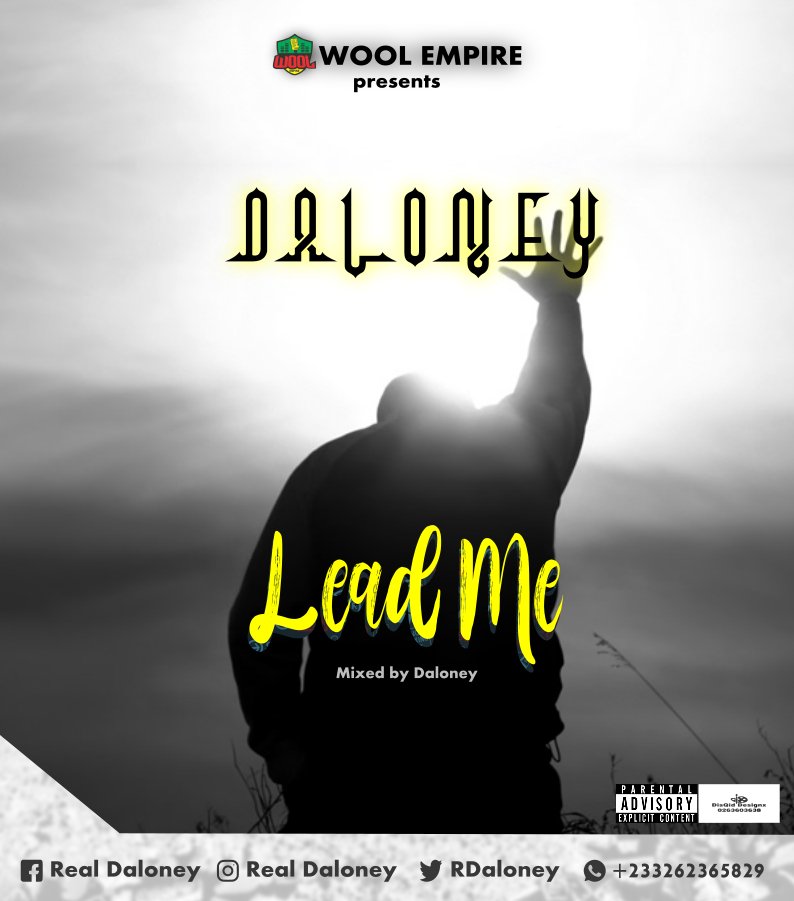 RDaloney's tweet photo. *lead* *me* is the new wave now..!!! Listen, like and share.
https://t.co/vSFR05a22y
Daloney di microphone official 
#FearNotMusic
#WoolEmpire https://t.co/lasRyHZbpS