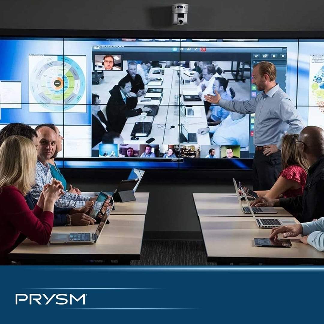 PrysmLPD's tweet image. A Wall full of people. That&apos;s the way to do your meetings from now on. #OfficeOfTheFuture

Learn More - prysm.com

#CollaborativeScreen #InteractiveDisplay #VideoWall #Prysm #LPD #6k