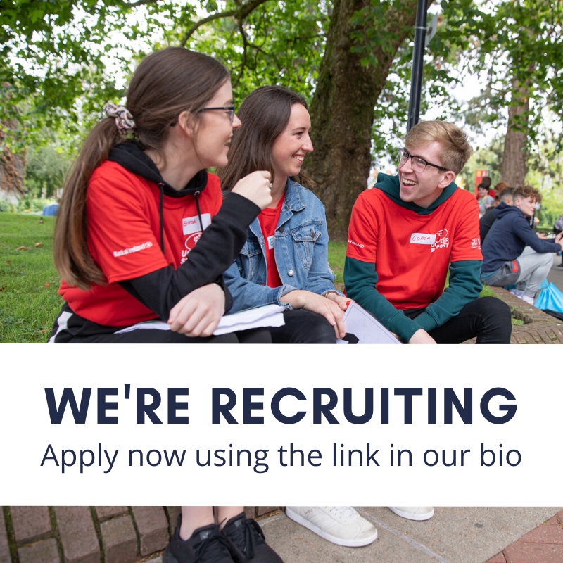 We have some exciting news: we're recruiting new Peer Support Leaders for the 2020/21 academic year!

If you would like to get involved in the programme just click the link in our bio to apply.