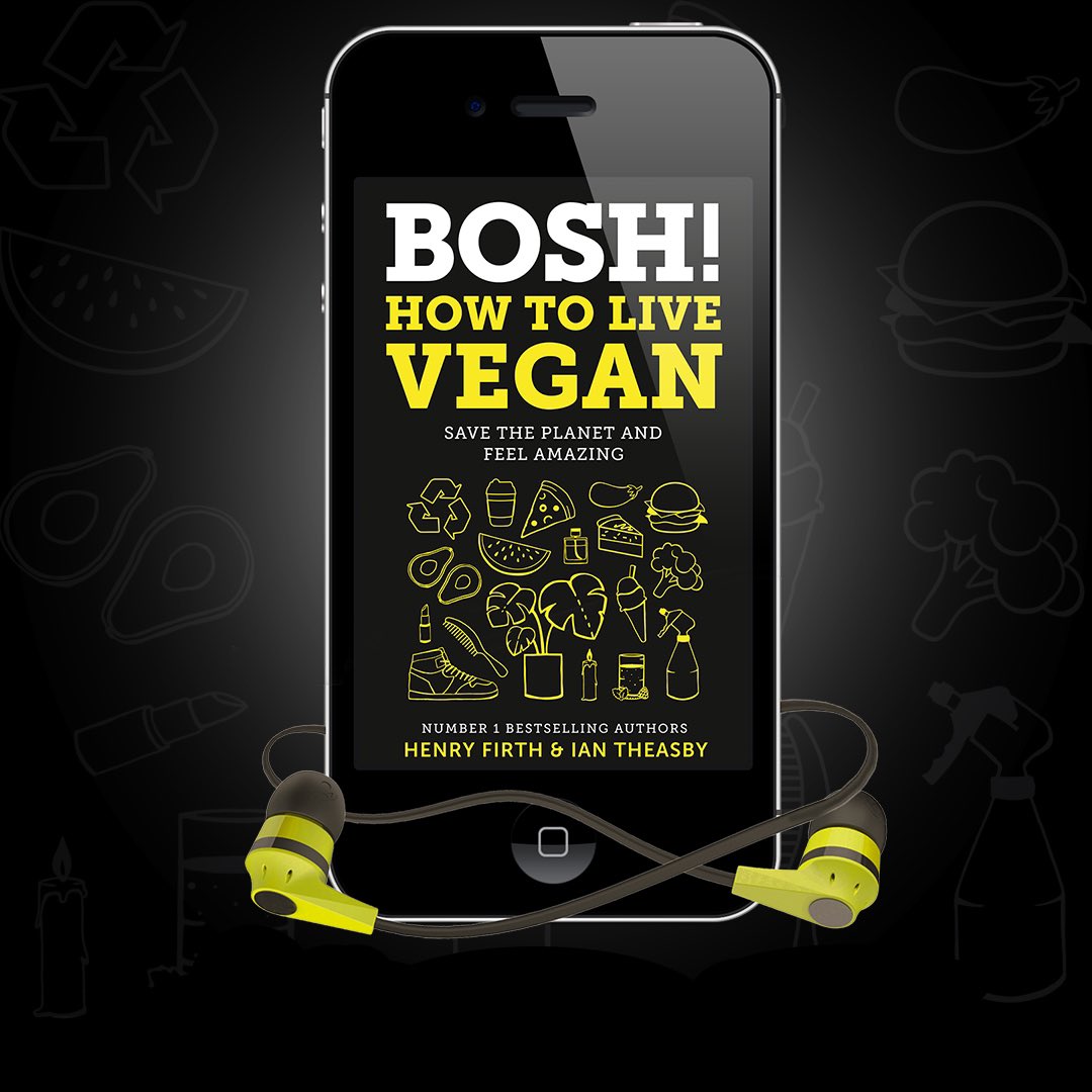 HarperCollinsUK's tweet photo. This book is vegan!
Reduce the carbon footprint of your TBR list by getting @BOSHTV's #HowToLiveVegan in audio.
Perfect for #Veganuary, @AppleBooks have made this wonderful guide their audiobook of the month. Get yours now: https://t.co/oE6PC6HFAo https://t.co/QOE6m56CjP