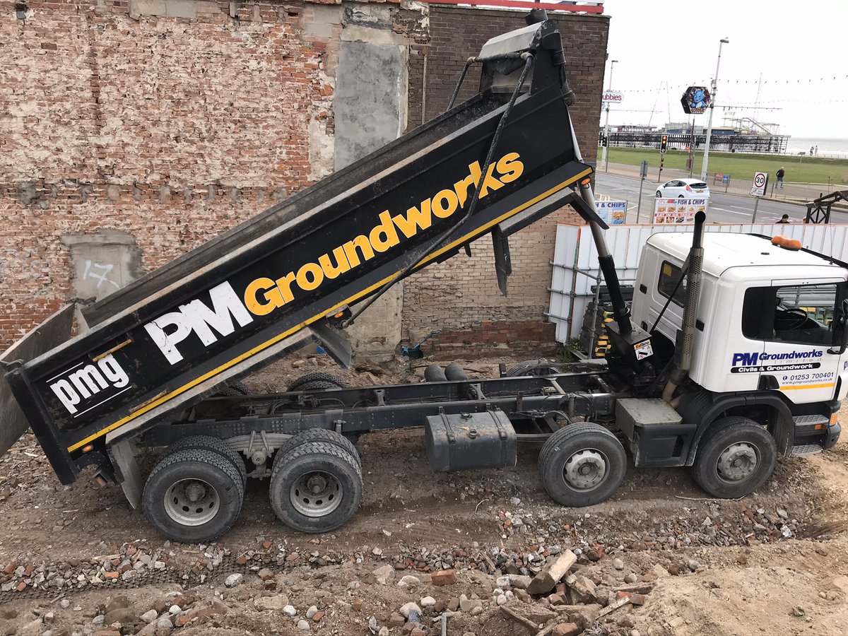 pmgroundworks's tweet photo. Playing by the seaside at the new @easyhotel in Blackpool before Christmas. Great start to get the job in front.  #hotel #concrete #groundwork #easyhotel https://t.co/Gsj2hFmvy7