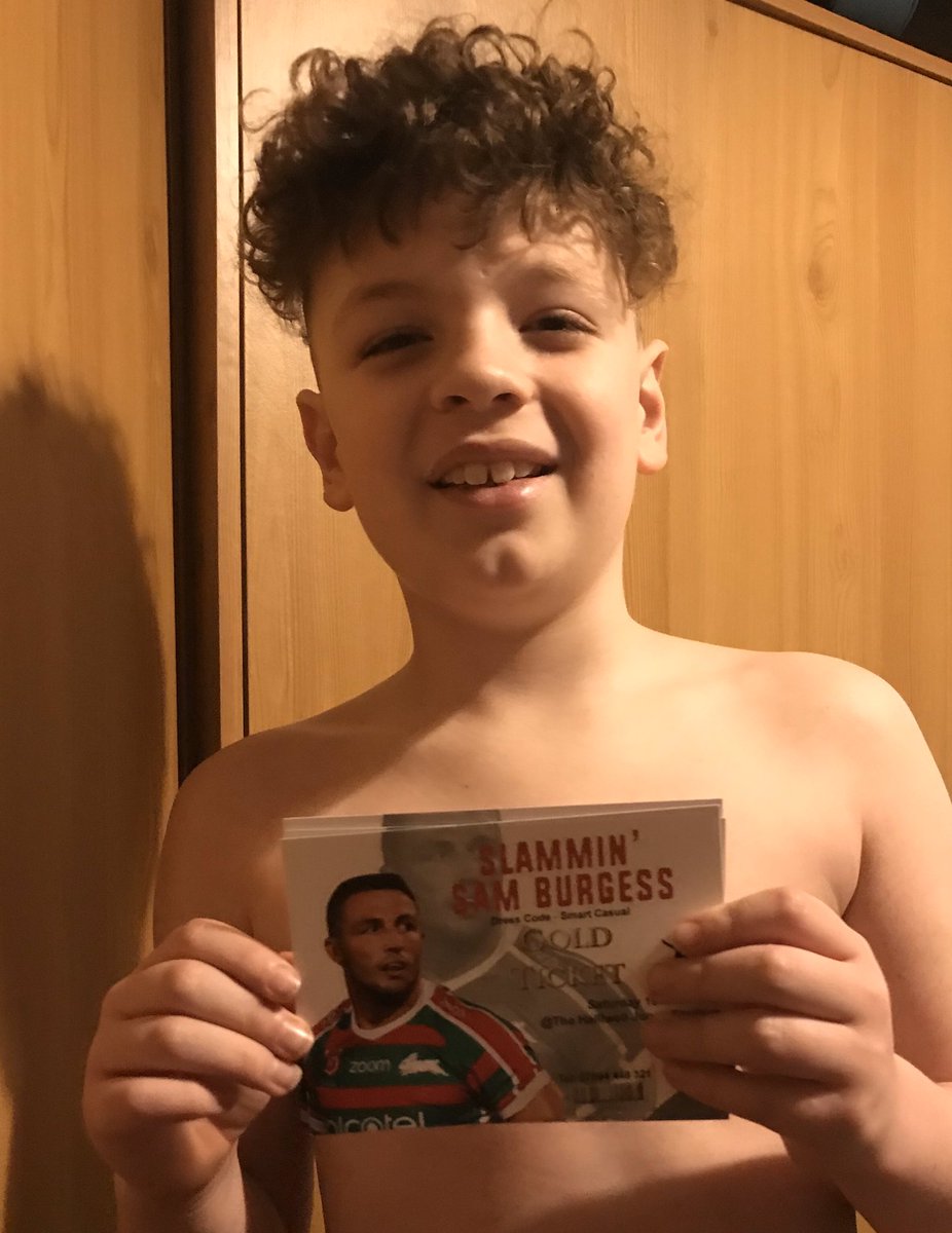BeccySimpson's tweet photo. @SamBurgess8 please can we get a birthday shout out for my son Robbie! Your his rugby hero and dreams to be as good as you when he is older! 💙 @paulsimpson82 https://t.co/sJZoLDS8EZ