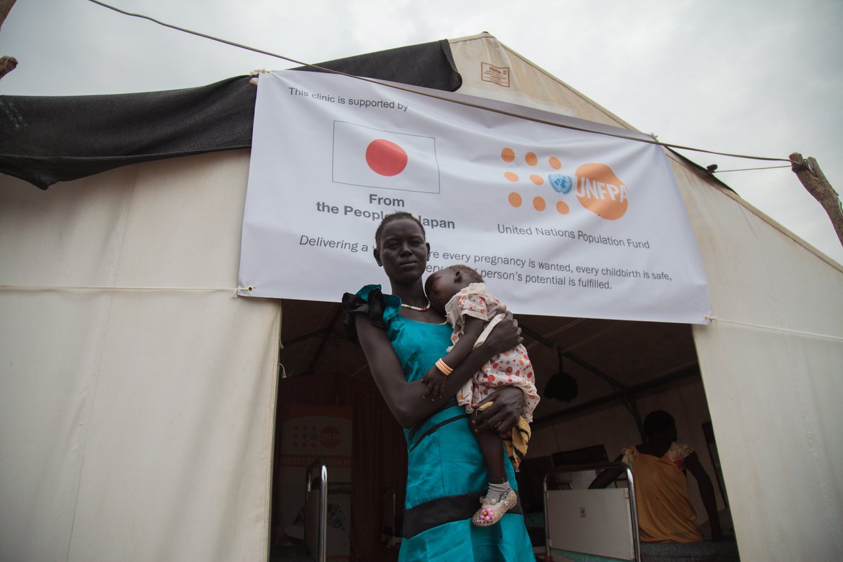 South Sudan has among the highest maternal death stats in the world but the experience in Mingkaman shows that w/ the right investments in health facilities, health care providers & medical supplies, zero maternal death is possible.  jubamonitor.com/mingkaman-resi…  #zeromaternaldeaths