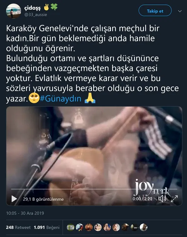 malumatfurus 在 twitter 上 leman sam tarafindan seslendirilen kiyamam sana adli sarkinin sozlerinin karakoy genelevi nde calisan bir seks iscisi tarafindan yazildigi iddiasi dogru degildir kiyamamsana lemansam karakoy seksiscisi sarkisozu