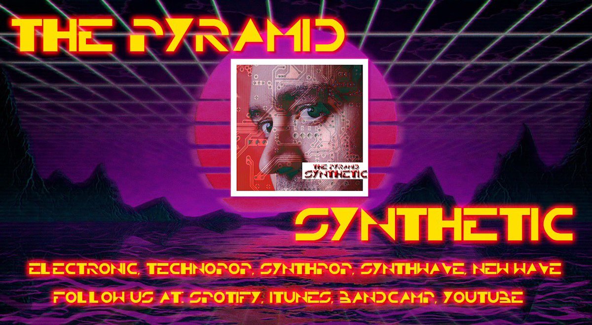 dspestudios's tweet image. The Pyramid – Synthetic.
Electronic, Technopop, Synthpop, Synthwave, New Wave music.
Follow us:
open.spotify.com/artist/4ASBxht…
thepyramid.bandcamp.com
youtube.com/channel/UCHD5y…
#thepyramid #dspestudios #electronic #technopop #synthpop #synthwave  #newwave #music #synth