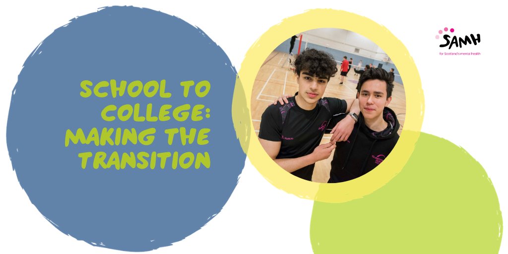 SAMHtweets's tweet image. Good luck to students starting college next week – we know that the transition from school to college can be daunting, so here’s some advice on how to manage it smoothly 👉 ow.ly/oPwa50xRc7W