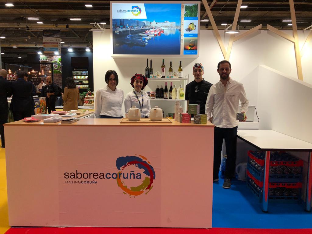 🍴 Desde hoy, Turismo de A Coruña está presente en @madridfusion #REALEMF20 #SaboreaEspaña #TastingSpain #SaboreaACoruña #SiempreAbierta