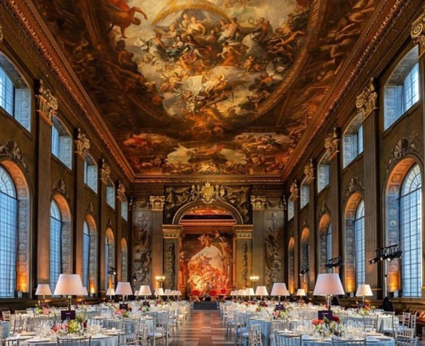 goaskeve's tweet photo. Want your event to stand out from the crowd without relying on a theme? 🙌🏾 Oozing with character @orncevents does just this with the finer details, from a 500-year old (🤯) skittle alley to the grand Painted Hall 👨🏽🎨 Make your mark in the industry with eve! #evesgotyourback https://t.co/Xm9N69r6Mp