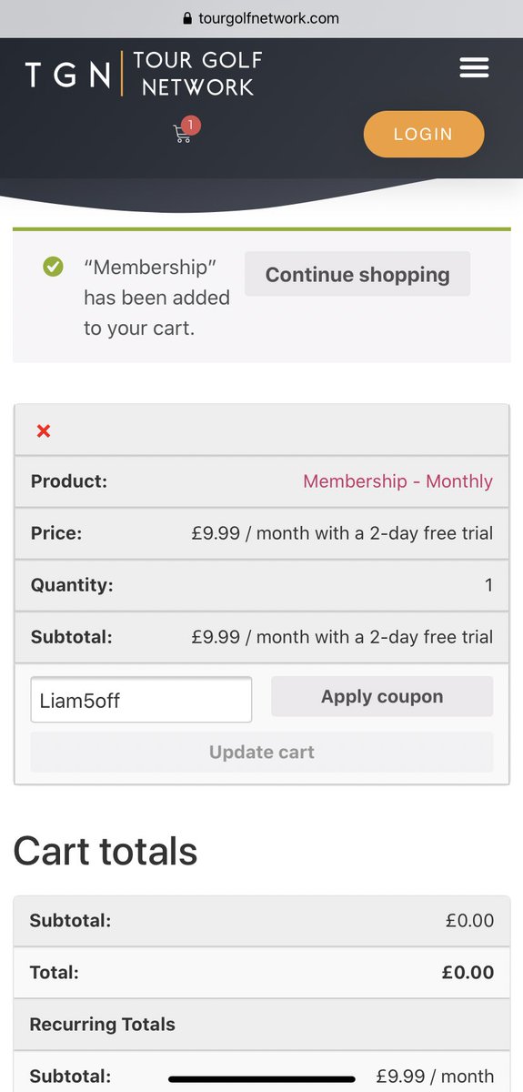 liamrobbo1989's tweet photo. Use code Liam5off at https://t.co/m8bfFqTsCZ to receive £5 off of your next membership package. including the 2 day free trial monthly package , meaning your first 32 days of membership is just £5 , and £10 a month there after, cancel when you like. Lots of content at the moment. https://t.co/anHmmaSXBB