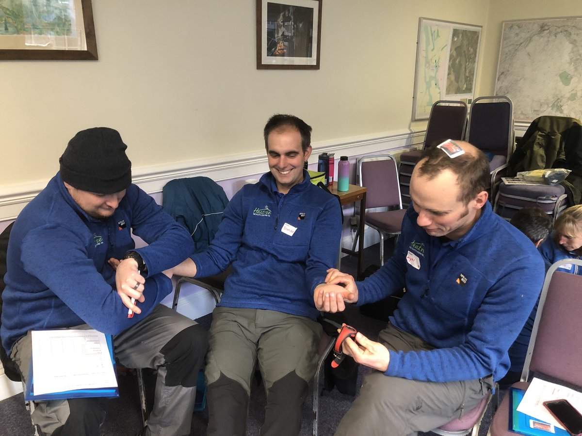 firstaid4life's tweet photo. Thanks to everybody on our huge Outdoor First Aid course this weekend, including the military contingent (you know who you are!) &amp; Stew who livened things up somewhat, great fun &amp; see you in three years time! https://t.co/iCigiqn6fm