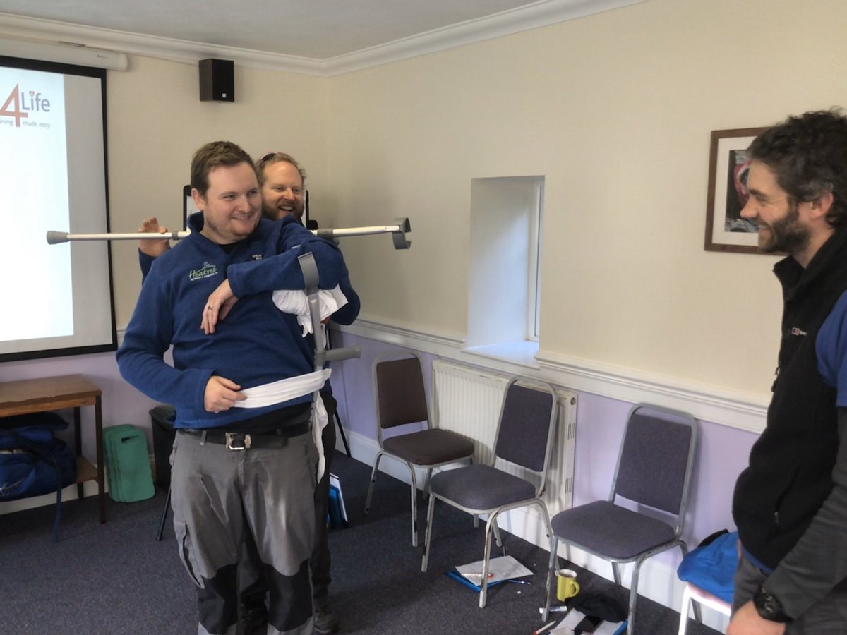 firstaid4life's tweet photo. Thanks to everybody on our huge Outdoor First Aid course this weekend, including the military contingent (you know who you are!) &amp; Stew who livened things up somewhat, great fun &amp; see you in three years time! https://t.co/iCigiqn6fm
