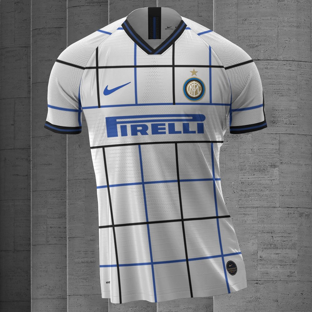 Inter Milan Home Kit 2020/21 - Inter Milan Away Kit With Adidas Concept 2020 21 / Fc