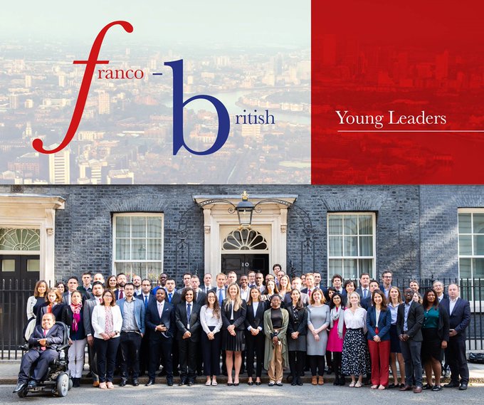 francobritish's tweet photo. You have a proven track record of leadership and would like to help shape the future of the Franco-British relations? Apply our #FBYoungLeaders programme 2020 by 9th Feb 2020 23.59 GMT here: https://t.co/TdsYBkVPSm https://t.co/fDmp5uIBTJ