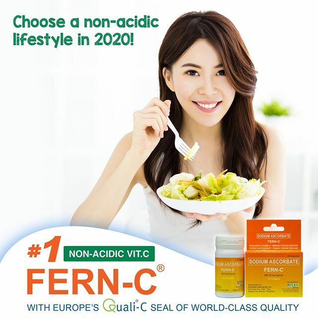 New year, fresh start. Begin with choosing a non-acidic lifestyle by opting for a healthier diet with fruits and vegetables instead of oily dishes or sweets. Pagdating sa vitamin C dun ka sa non-acidic, choose #1, choose FERN-C! ift.tt/2FGUBJD