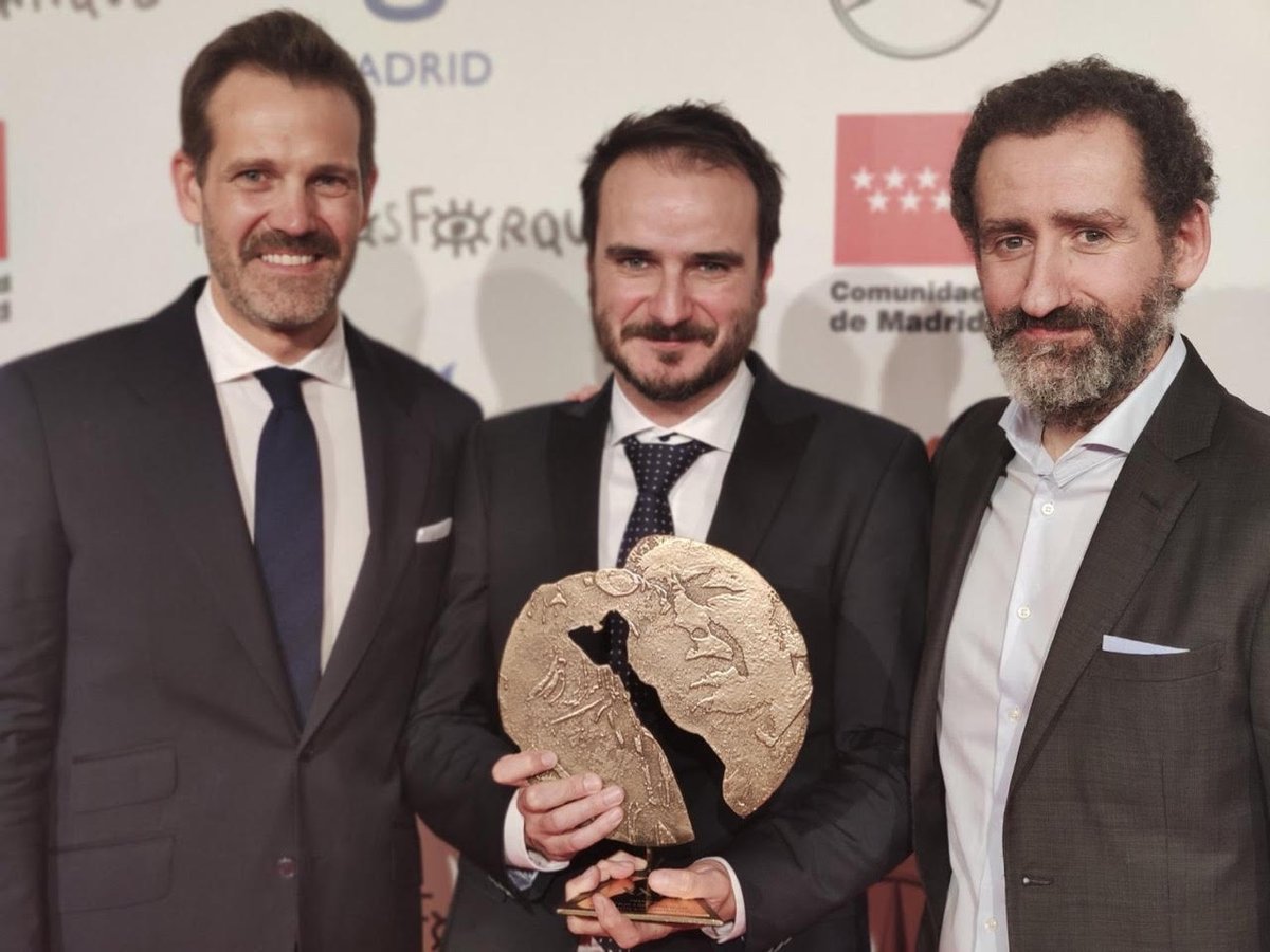 tabakalera's tweet photo. #25Forque #CineHablado

Enhorabuena a @trincherafilm por el premio a mejor largometraje en los @premioforque.

Este sábado sus directores nos contarán en #Tabakalera los secretos que se esconden tras el film.

https://t.co/VwC0IN04bu

#LaTrincheraInfinita https://t.co/7nDVdv56dE