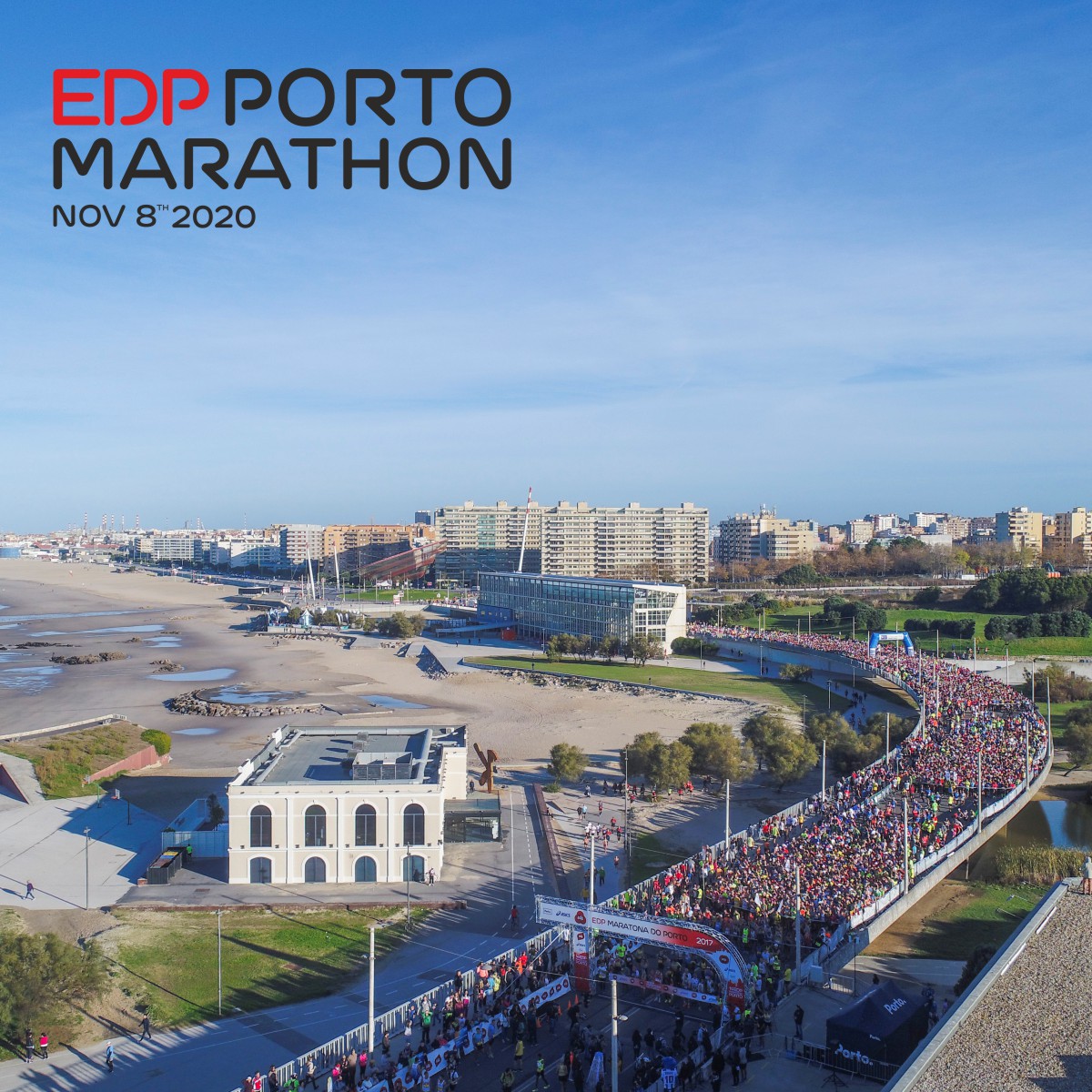 EDP Maratón de Porto - 8 de noviembre de 2020
Ven a visitar una de las ciudades más hermosas del mundo, tres veces elegida el mejor destino europeo en 2012, 2014 y 2017, y correr la mejor maratón de Portugal!
maratonadoporto.com