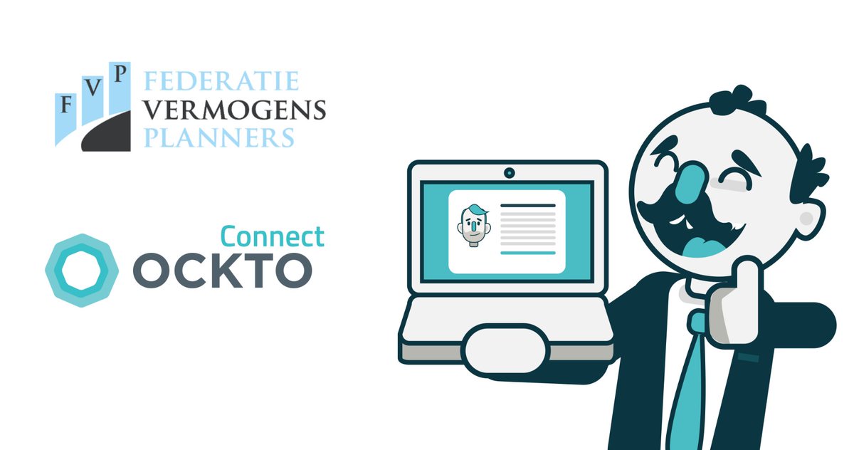 ❗️FVP-adviseurs opgelet! Het is nu ook mogelijk een #Ockto Connect account aan te vragen op basis van je #FVP nummer. Dus ook als #vermogensplanner kun je nu veilig en eenvoudig digitaal de gegevens van je klant inventariseren!

👉 Meld je nu aan via lnkd.in/eQQ-qvf
