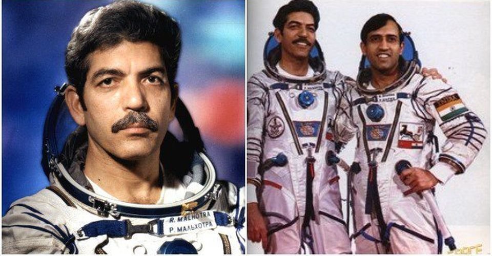 Ravish Malhotra was designated as Rakesh Sharma's stand-by. He never made it to space, though he underwent all the training that Sharma himself did.