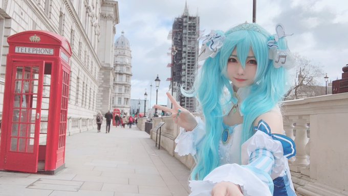 Twitterのコスプレ画像9