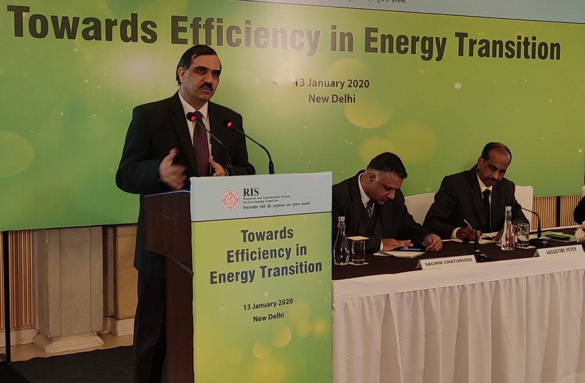 #India aims at 3% improvement in annual primary energy intensity. Energy demand to be increasingly decoupled from economic growth says Shri Abhay Bakre, Director General, Bureau of Energy Efficiency, Govt. of India <a href="/beeindiadigital/">Bureau of Energy Efficiency (ऊर्जा दक्षता ब्यूरो)</a> <a href="/DG_BureauEE/">DG_BEE</a> <a href="/MinOfPower/">Ministry of Power</a>