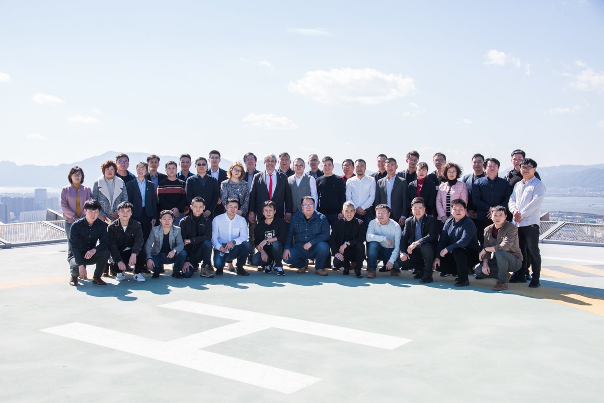 BuffetGroup's tweet image. The 6th edition of Buffet Crampon China Dealer Meeting took place last week at the Sofitel Kunming in Yunnan Province (China).

On this occasion, we would like to congratulate our 3 best Chinese dealers of 2019: Bosco (Shanghai), Jingyi (Shenzen) and Jisheng (Shenyang)!