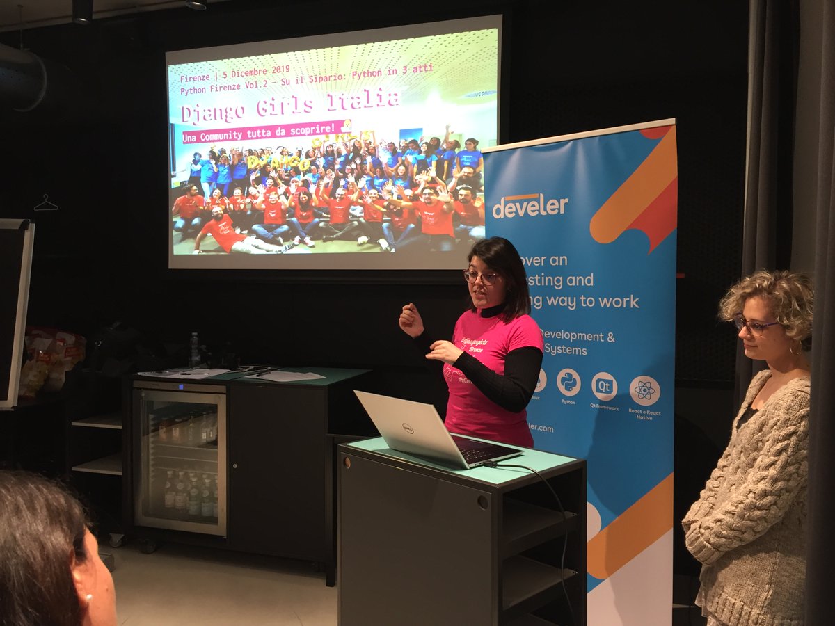 Python Firenze tweet media