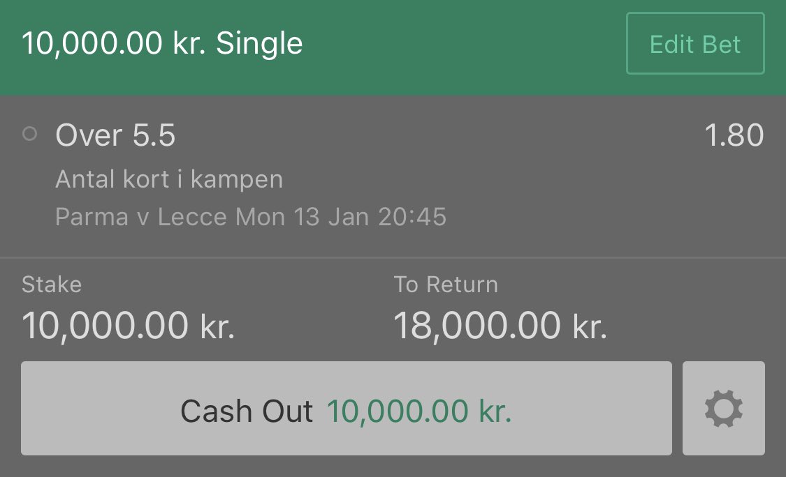 TimB98188635's tweet photo. Been asked in DMβs whether I back them myself or not! Of course I do!
Equals 1300 πΆ #betting #speltips #value #money #TimsTips https://t.co/Y1KzRadYDp