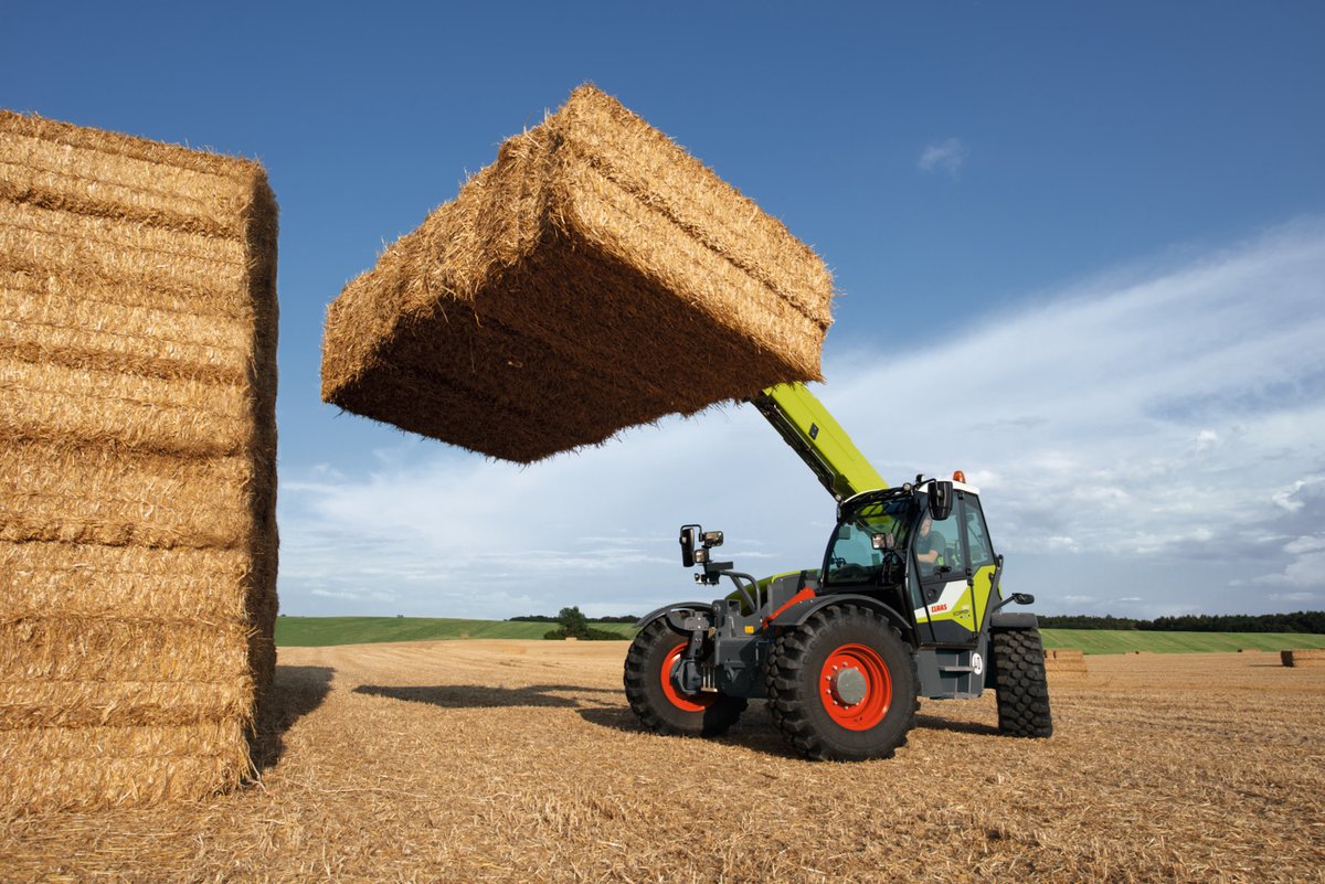 Agroportal24h's tweet photo. Až o tunu větší nosnost a hydraulické vyrovnávání, nový model v řadě teleskopických manipulátorů Claas Scorpion
Více na https://t.co/putU34L86o https://t.co/2BF1mJFQMu