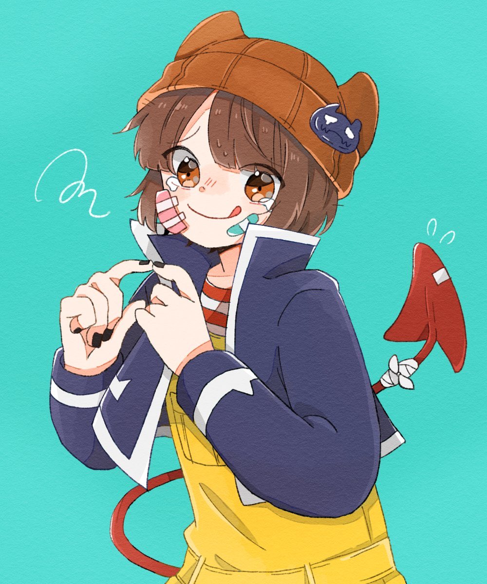 ボロボロしっぽ好き いりこまめ のイラスト ボロボロしっぽ好き いりこまめ のイラスト